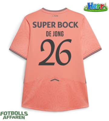 Porto Luuk de Jong #26 Bortatröja 2025-26 Kortärmad